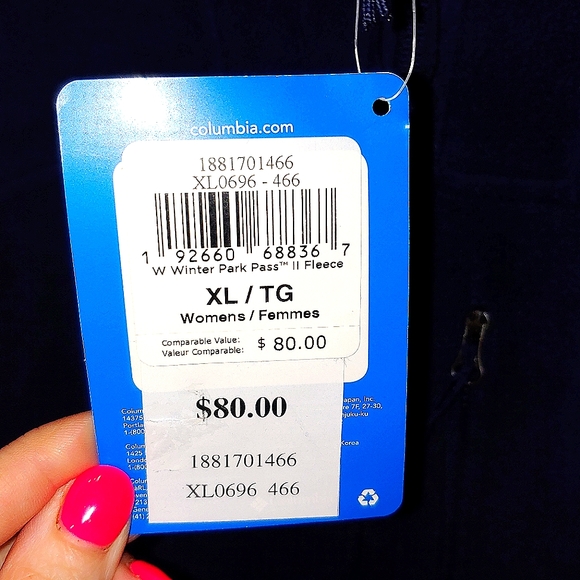 Columbia Women's Winter Park Pass II Fleece Jacket - Picture 8 of 12